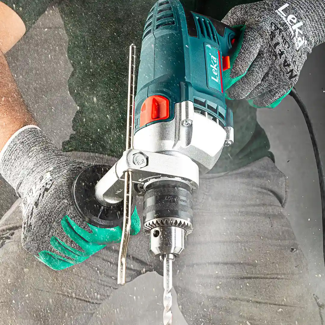 دریل ضربه ای DR13-090